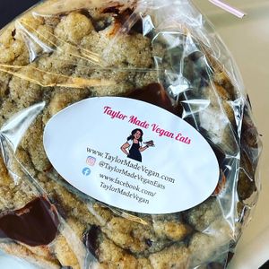 Chocolate Chip Cookie  at Taylor Made Vegan Eats in Glen Cove