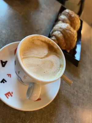   at Bar Chocolat in Sirmione