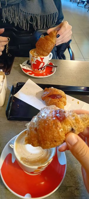 #Veganuary at Bar Chocolat in Sirmione