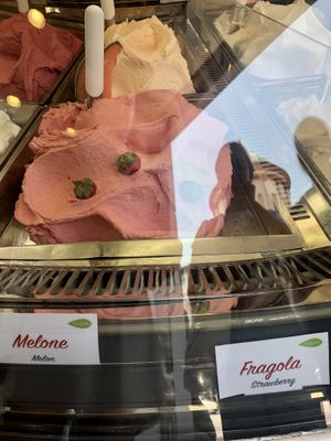 Watermelon, lemon  at Surya in Bergamo