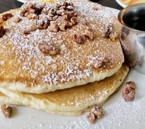 Vegan pancakes   at Billy's Downtown Diner in Bethlehem