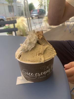   at Gelati Cortese in Riccione