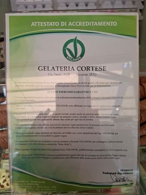  at Gelati Cortese in Riccione