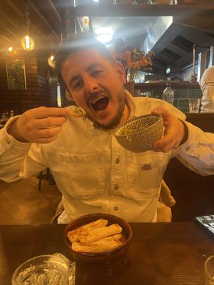   at Yada's Green Kitchen in South East London