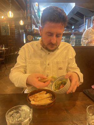   at Yada's Green Kitchen in South East London