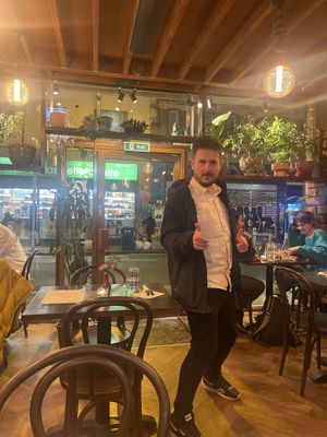   at Yada's Green Kitchen in South East London