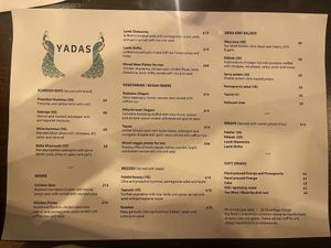   at Yada's Green Kitchen in South East London