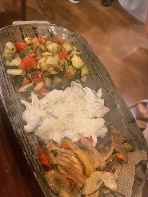   at Yada's Green Kitchen in South East London