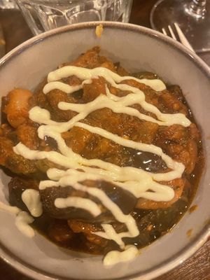   at Yada's Green Kitchen in South East London