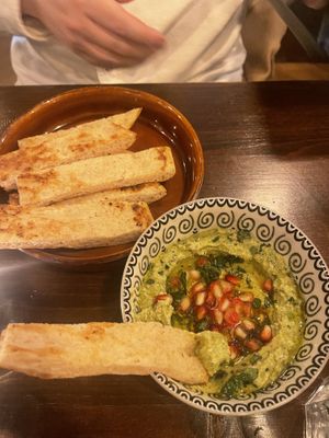   at Yada's Green Kitchen in South East London