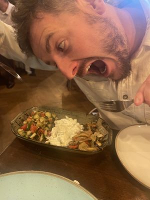   at Yada's Green Kitchen in South East London