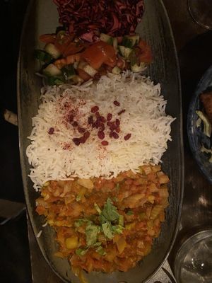   at Yada's Green Kitchen in South East London