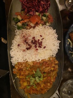   at Yada's Green Kitchen in South East London