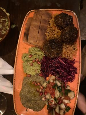   at Yada's Green Kitchen in South East London