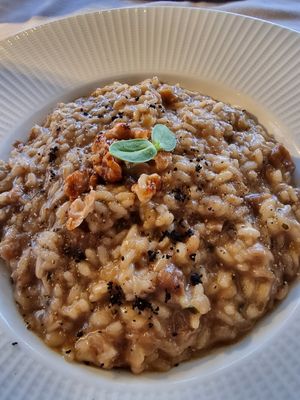 Risotto really tasty at 2Point in Trogir