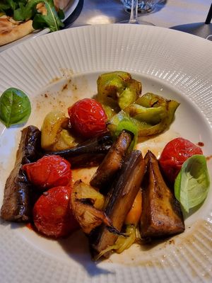 Had eaten a few before I took the pic..oops at 2Point in Trogir