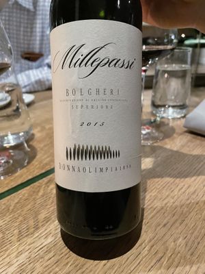 Delicious wine!  at Allora in Sacramento