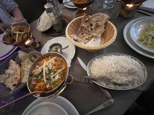 Mains   at Tandoori in Marburg