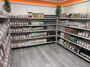 Foods selection  at Love Health & Wellbeing in Liverpool