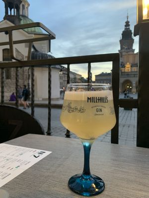 Great atmosphere  at N° 7 in Krakow