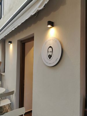 Logo at Domenico in Crete