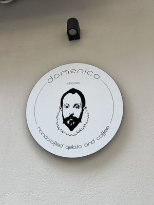 Sign  at Domenico in Crete