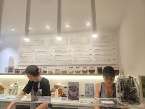 The menu at Domenico in Crete