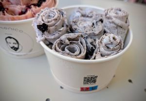 Oreo at Domenico in Crete