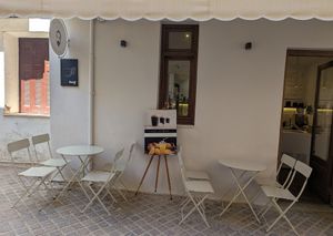 exterior at Domenico in Crete