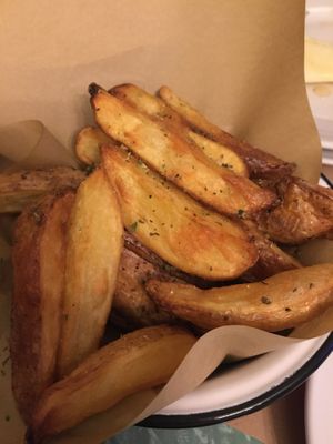 Potatoe fries  at Aster in Athens