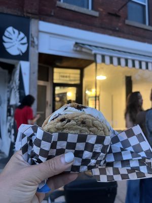   at Honey's in Toronto