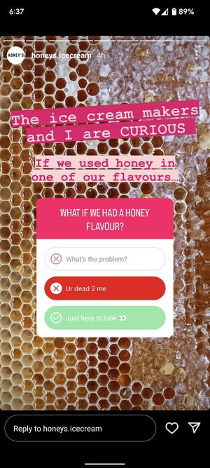  at Honey's in Toronto