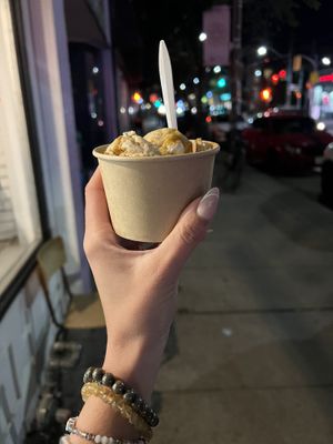   at Honey's in Toronto