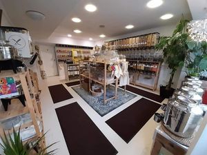Inside the shop at EarthWay Refill in Midleton