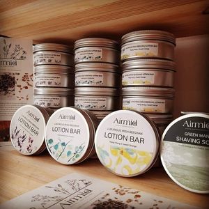 Lotion bar locally made at EarthWay Refill in Midleton
