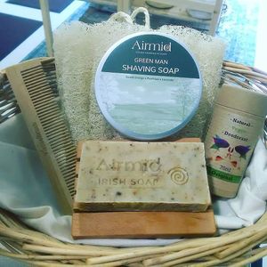 Man gifts at EarthWay Refill in Midleton