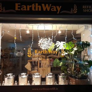 Front of the shop at EarthWay Refill in Midleton