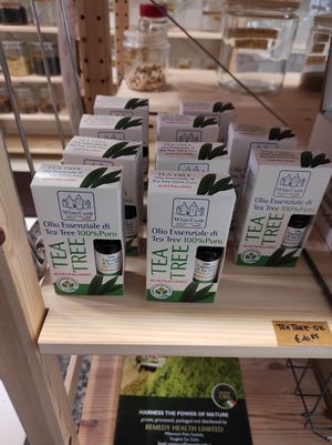 Tea tree at EarthWay Refill in Midleton