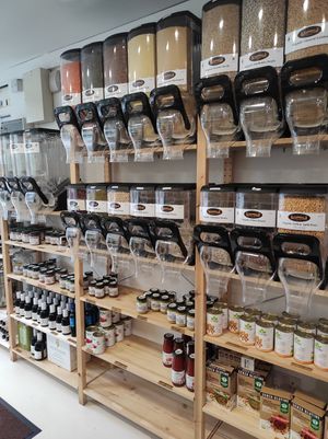 Grains at EarthWay Refill in Midleton