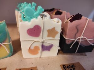 Soaps at EarthWay Refill in Midleton