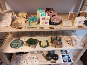 Soaps at EarthWay Refill in Midleton