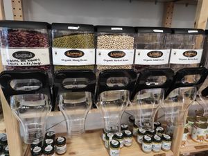 Beans at EarthWay Refill in Midleton