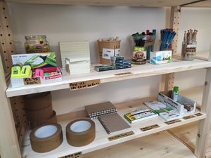 Office supplies at EarthWay Refill in Midleton