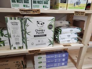 Cheeky Panda at EarthWay Refill in Midleton