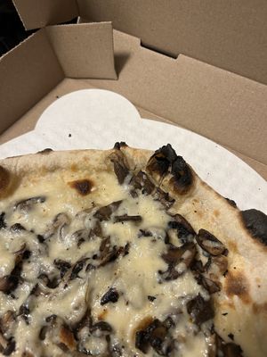 Vegan Funghi Misti Pizza   at Fornino in Brooklyn