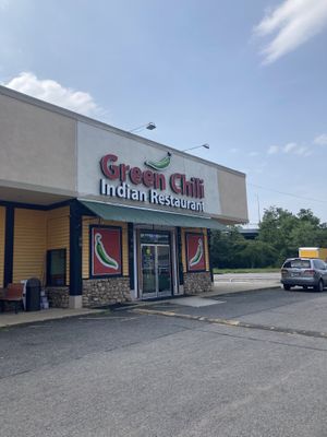 Front! at Green Chili in Nashville