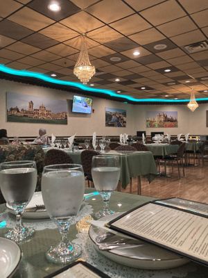 They designed the whole place themselves! at Green Chili in Nashville