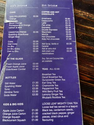 Soy, oat and coconut milk available   at Cheese and Tomatin in Aviemore