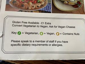 Very easy to vegan-ise!  at Cheese and Tomatin in Aviemore