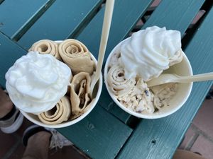 Oh I already ate some before I took this photo! at Chill and Go in Hot Springs